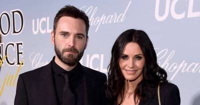 Courteney Cox reflects on not being with partner Johnny McDaid for over 200 days amid pandemic - www.msn.com - Britain - California - Ireland