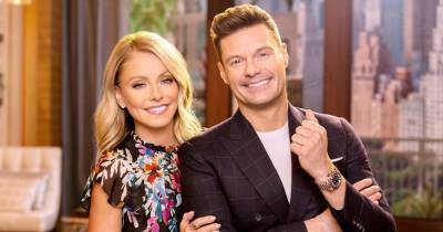 Kelly Ripa Reveals Ryan Seacrest Tested Negative for COVID-19 After Hosting ‘Live’ Solo for 2 Days - www.usmagazine.com - New York
