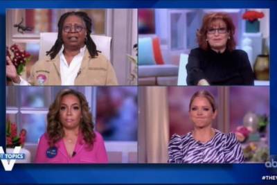 ‘The View’s’ Sara Haines Erupts in Laughter Over Jeffrey Toobin’s Zoom Call - thewrap.com - county Hall