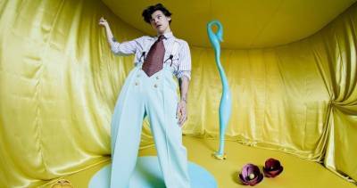 Golden confirmed as the fifth single from Harry Styles' latest album Fine Line - www.officialcharts.com - Italy