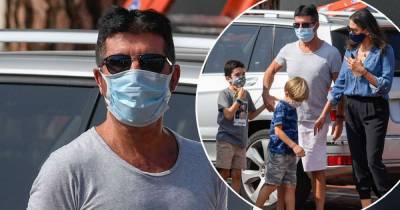 Simon Cowell steps out with family after undergoing surgery - www.msn.com - Britain