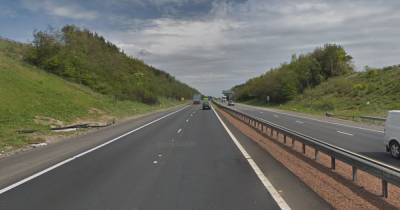 Cops race to M8 smash as road closed due to 'ongoing incident' - www.dailyrecord.co.uk - Scotland