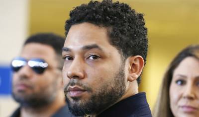 Jussie Smollett Has a New Gig & There Are Pics - www.justjared.com