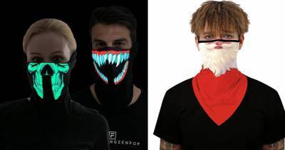 7 Holiday Face Masks on Amazon To Help You Celebrate Safely and Adorably - www.usmagazine.com