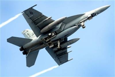 F-18 jet crashes in Kern County, California; pilot ejects safely - www.foxnews.com - China - California - county Kings - county Kern