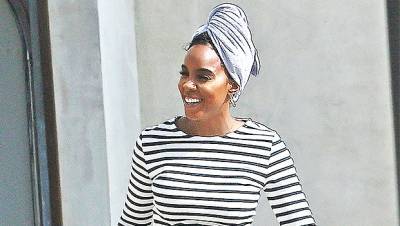 Kelly Rowland Glows While Showing Off Au-Natural 6 Month Baby Bump In A Bikini –- Watch - hollywoodlife.com - Mexico