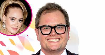 Adele’s Longtime Friend Alan Carr Comments on Her Weight Loss: ‘She’s Always Been Gorgeous’ - www.usmagazine.com