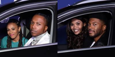 'One Night in Miami' Stars Attend Drive-In Premiere Amid All of the Oscars Buzz! - www.justjared.com - Miami - city Pasadena
