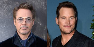 Robert Downey Jr. Has a Message for People Trying to Cancel Chris Pratt - www.justjared.com - Hollywood