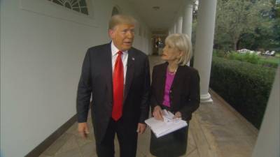 Donald Trump ‘Abruptly’ Cuts Short ’60 Minutes’ Interview With Lesley Stahl After Reports Of ‘Drama’ - etcanada.com
