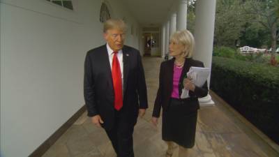 Trump Cuts Short a ‘60 Minutes’ Interview, Then Teases Lesley Stahl - variety.com