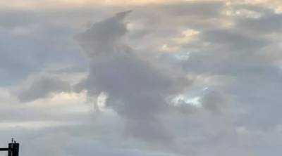 Florida woman spots a witch in the clouds just days before Halloween - www.foxnews.com - Florida