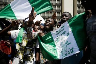 Celebs Respond After Credible Reports Of Protesters Shot Dead In Nigeria - etcanada.com - Nigeria - city Lagos