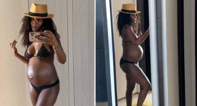 Kelly Rowland glows as she shows off her baby bump - www.who.com.au - Panama