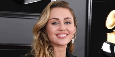 Rick Owens - Miley Cyrus Reveals She's Working On A Metallica Cover Album - justjared.com