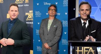Robert Downey Jr, Mark Ruffalo unite to shield Avengers co star Chris Pratt after he's tagged as WORST Chris - www.pinkvilla.com - Hollywood