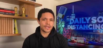 ‘The Daily Show With Trevor Noah’ Sheds Light On #EndSARS Movement In Nigeria, Draws Comparisons To Protests In America - deadline.com - USA - Nigeria