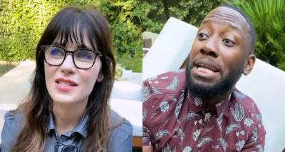 Zooey Deschanel Reunites with 'New Girl' Co-Stars to Encourage Fans to Vote - Watch! - www.justjared.com