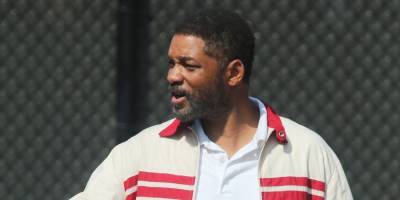 Will Smith Wears Short-Shorts While Filming 'King Richard' Biopic in L.A. - www.justjared.com - Los Angeles