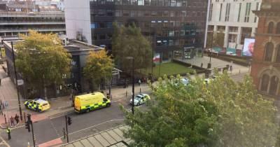 Attempted murder arrest after man stabbed in city centre bar - www.manchestereveningnews.co.uk
