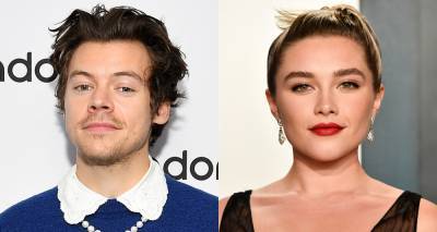 Harry Styles Meets Up with 'Don't Worry Darling' Co-Star Florence Pugh for Lunch! - www.justjared.com - Los Angeles