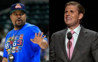 Donald Trump - Eric Trump - Ice Cube calls out Eric Trump over photoshopped image of rapper in Trump hat - nme.com - USA