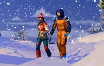 EA unveils icy trailer for new ‘The Sims 4: Snowy Escape’ expansion pack - www.nme.com