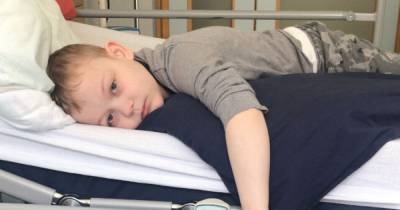 Family of little Scots boy who 'can't eat' and is trapped in hospital 70 miles away plead for help to stay close to him - www.dailyrecord.co.uk - Scotland