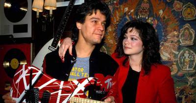 Inside Valerie Bertinelli’s Bond With Late Ex-Husband Eddie Van Halen - www.usmagazine.com