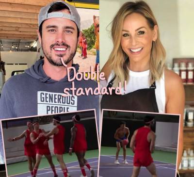 Naked Dodgeball?! Ben Higgins & Others Call Out The Bachelorette Over ‘Double Standard’ In Strip Tease Date! - perezhilton.com