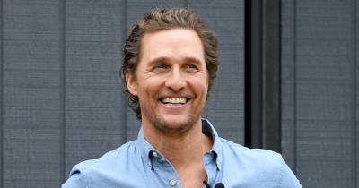 Matthew McConaughey Liked Being the ‘Rom-Com Shirtless Guy’ But Wanted to Be More ‘Challenged’ - www.usmagazine.com - Texas
