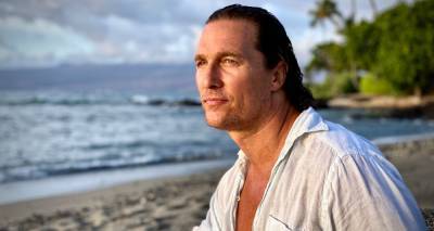 Matthew McConaughey: ‘Life’s a rodeo’ - www.who.com.au - Indiana - county Kay