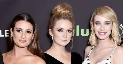 Emma Roberts Says Being Pregnant at Same Time as Lea Michele and Billie Lourd Was ‘Pure Witchcraft’ - www.usmagazine.com