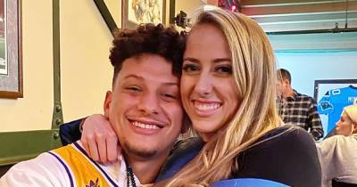 Patrick Mahomes and Fiancee Brittany Matthews Reveal the Sex of Their 1st Child Together - www.usmagazine.com - Kansas City