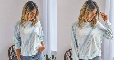 Find Out Why Shoppers Are Loving This Unique Take on a Tie-Dye Sweatshirt - www.usmagazine.com