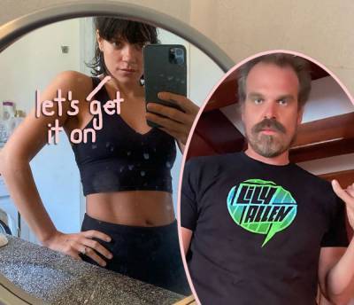Lily Allen Reveals The Key To Her ‘Happy’ Marriage With David Harbour — It Includes Sex Toys! - perezhilton.com - city Sin