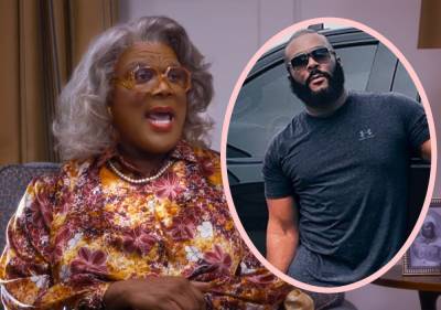 Tyler Perry Divides Internet With This Thirst Trap! And Is That His Peen?! - perezhilton.com - county Divide