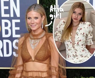 Gwyneth Paltrow Describes Teen Daughter Apple’s ‘Sense Of Entitlement’ As ‘Beautiful’ — Here’s Why! - perezhilton.com