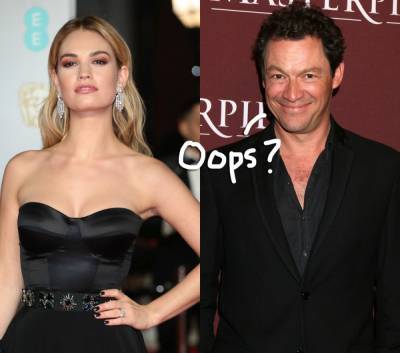 Lily James & Dominic West Were Openly ‘Very Flirtatious’ On Set Of New Show! - perezhilton.com - Rome