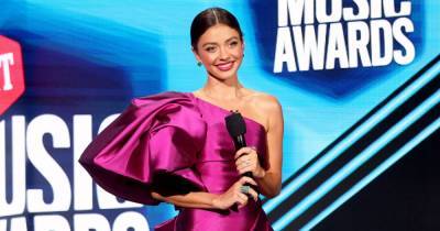 Sarah Hyland Wore 3 Dresses to the 2020 CMT Music Awards — Get All the Details on Her Looks! - www.usmagazine.com - city Music