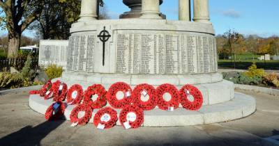 Remembrance ceremonies cancelled in North Lanarkshire - www.dailyrecord.co.uk - Britain