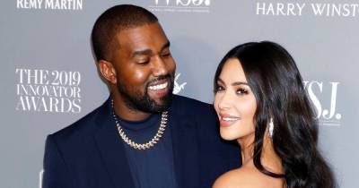 Kanye West Wishes Wife Kim Kardashian a Happy 40th Birthday With Throwback Engagement Photo - www.usmagazine.com - Chicago - San Francisco