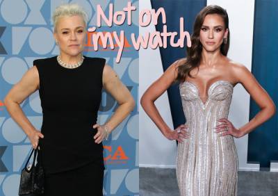 Whoa! Beverly Hills 90210 Actress Says Jessica Alba ‘F**king Lied’ About Eye Contact Rule! - perezhilton.com