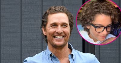 Matthew McConaughey’s 12-Year-Old Son Levi Looks Just Like Dad in Rare Pic - www.usmagazine.com