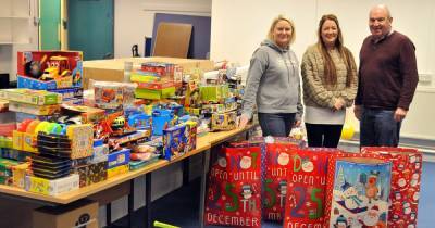 West Dunbartonshire Community Foodshare appealing for toybank donations - www.dailyrecord.co.uk
