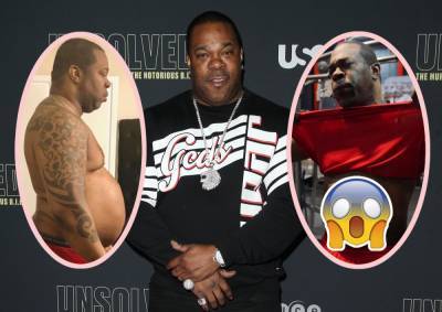 Busta Rhymes Shows Off Rock Hard Abs After EPIC Weight Loss Transformation — Look! - perezhilton.com - New York