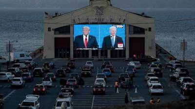 Viewership for 2nd Trump-Biden debate drops to 63 million - abcnews.go.com - Tennessee