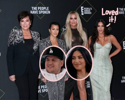 Kim Kardashian’s 40th Birthday Was Full Of Surprises & Rare Special Appearance From Rob! - perezhilton.com