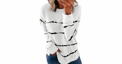 This No. 1 Bestselling Sweatshirt Is a Fave for Fall and Winter 2020 - www.usmagazine.com