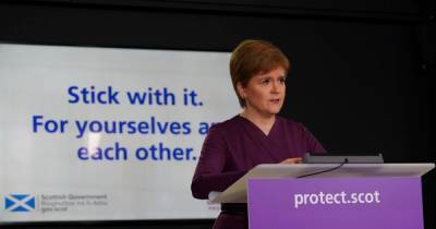BREAKING: Nicola Sturgeon unveils new five-tier restrictions plan - www.dailyrecord.co.uk - Scotland